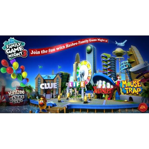 Image 3 of Hasbro Family Game Night 3 For PlayStation 3 PS3