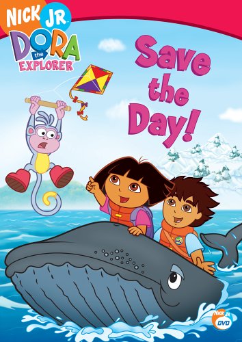 Dora The Explorer: Save The Day! On DVD With Harrison Chad