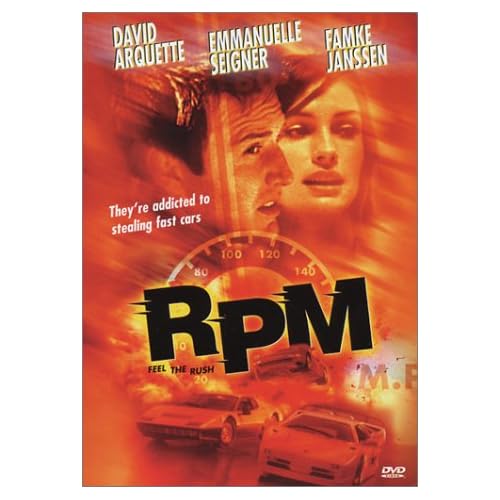 RPM On DVD With David Arquette