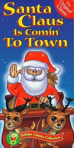 Image 0 of Santa Claus Is Comin' To Town On VHS Anime