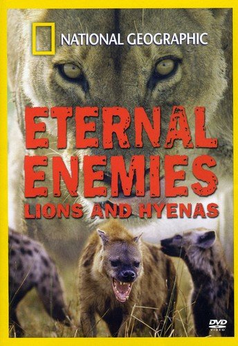 National Geographic Eternal Enemies: Lions And Hyenas On DVD With