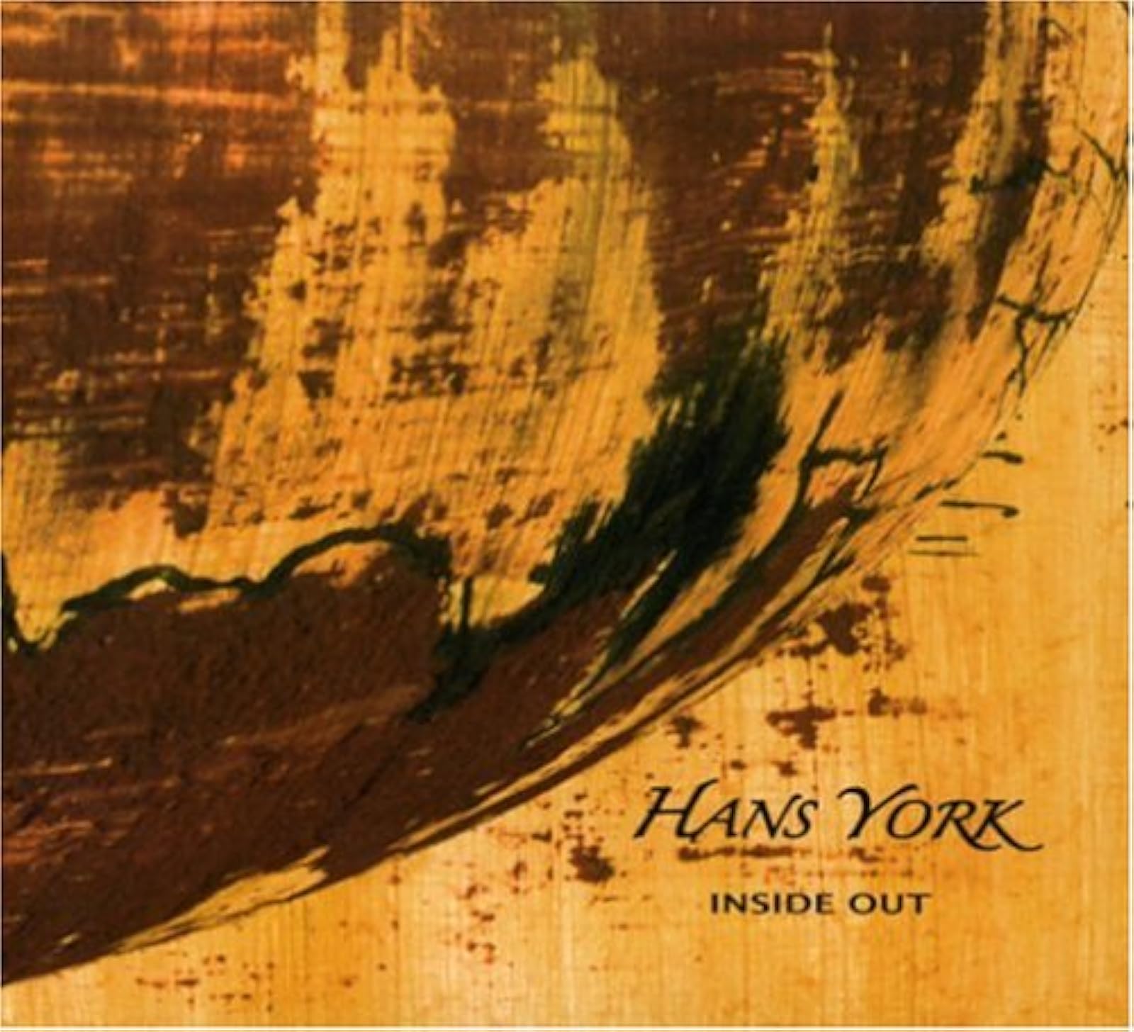 Image 0 of Inside Out By Hans York On Audio CD Album 2005 Black