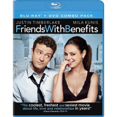 Friends With Benefits Two-Disc On Blu-Ray With Justin Timberlake 2