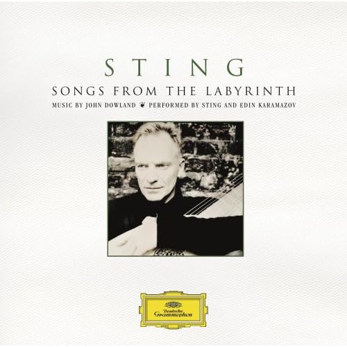 Songs From The Labyrinth By John Dowland Composer Sting Performer Edin