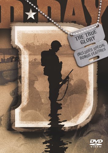 D-Day: The True Glory Documentary On DVD Movie
