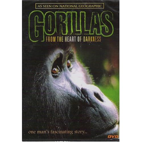 Gorillas From The Heart Of Darkness On DVD
