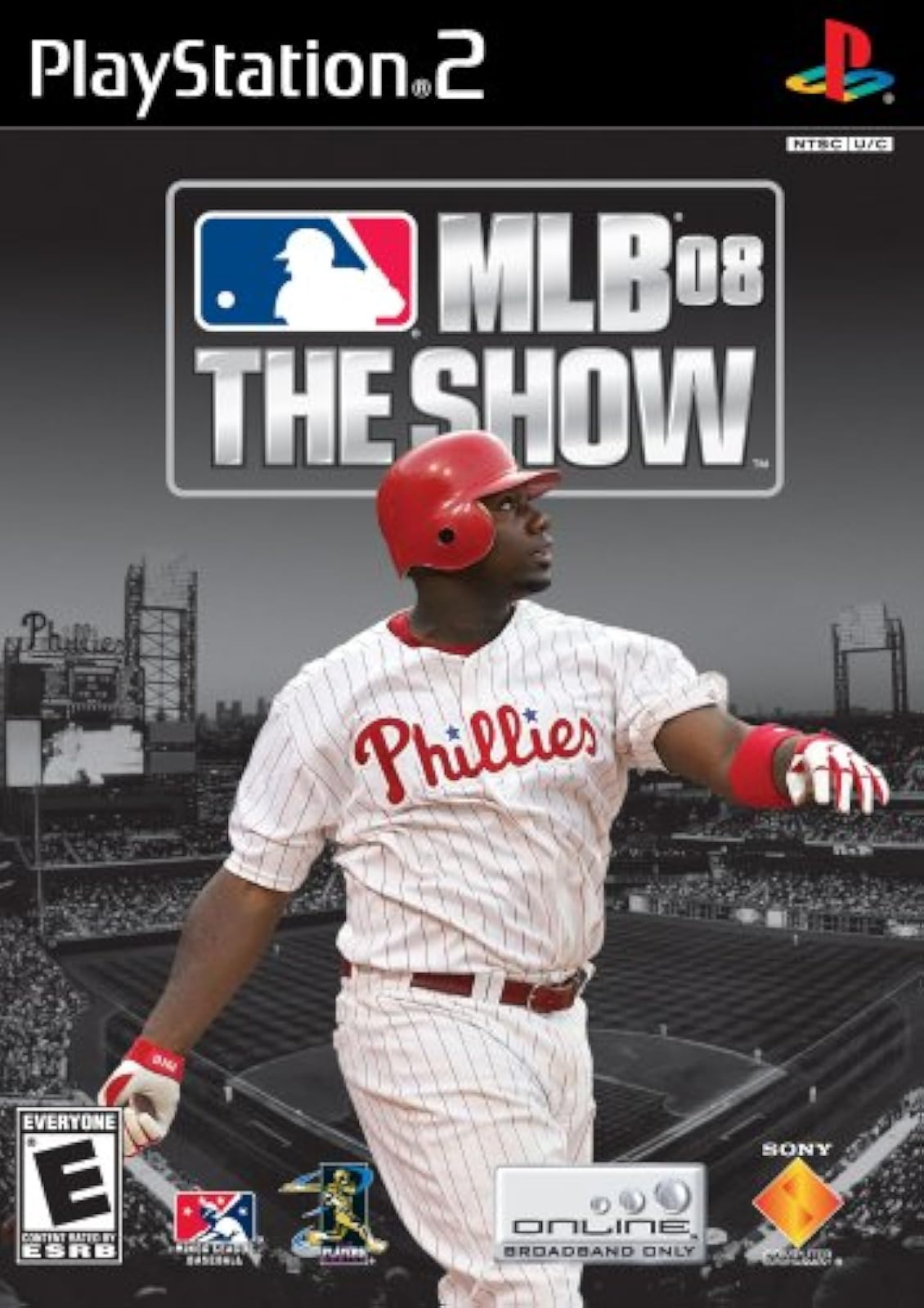 MLB 08 The Show For PlayStation 2 PS2 Baseball