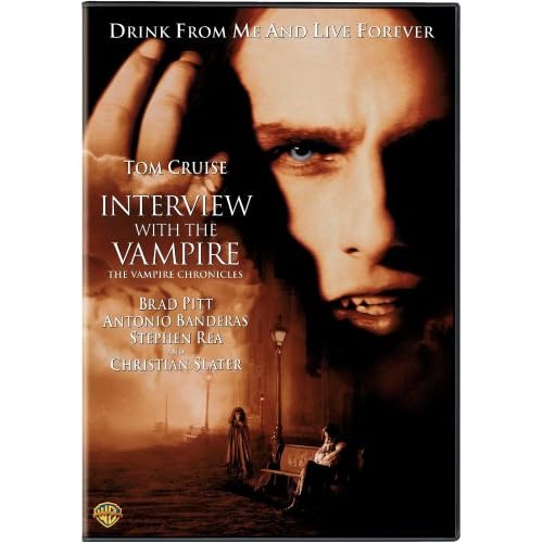 Image 0 of Interview With The Vampire: The Vampire Chronicles On DVD With Brad