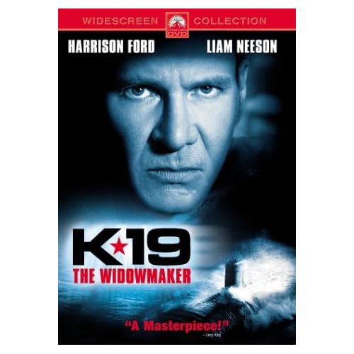Image 0 of K-19: The Widowmaker On DVD With Harrison Ford