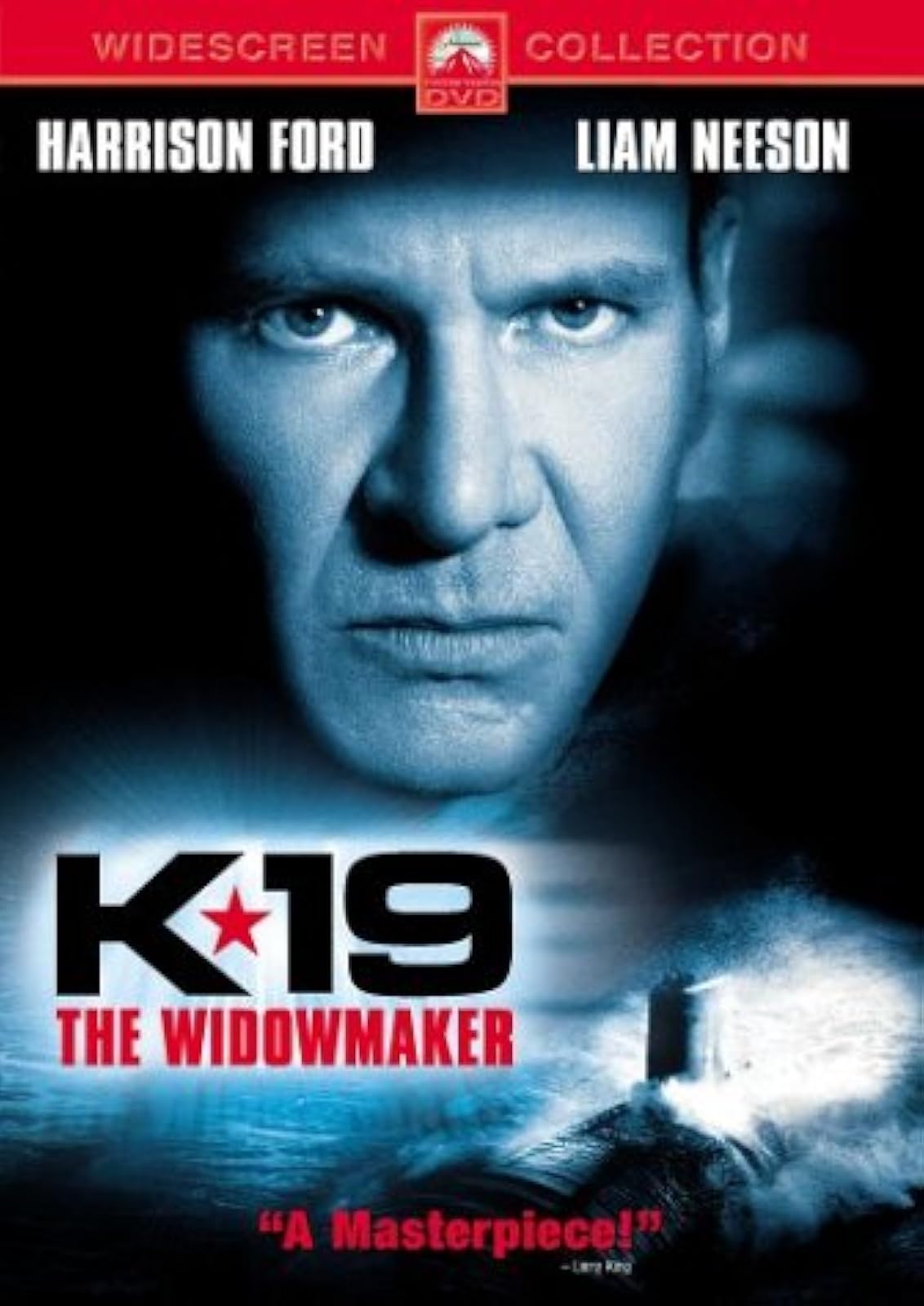 Image 0 of K-19: The Widowmaker On DVD With Harrison Ford Liam Neeson 