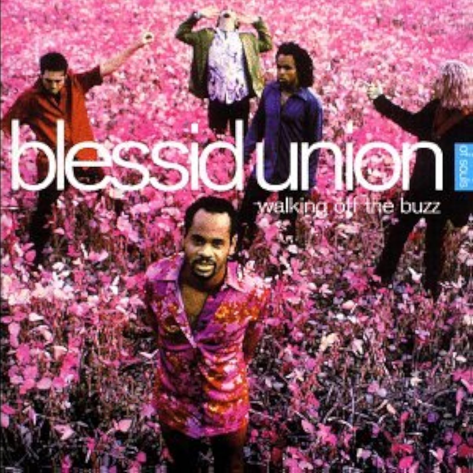 Image 0 of Walking Off The Buzz By Blessid Union Of Souls On Audio CD Album 1999