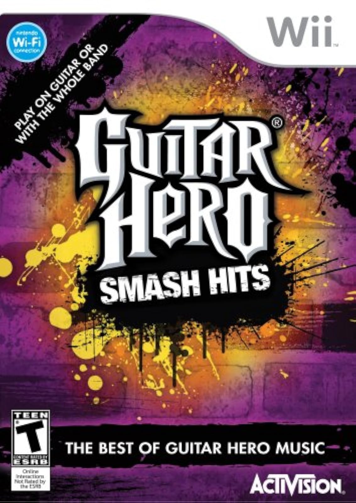 Image 0 of Guitar Hero Smash Hits For Wii Music