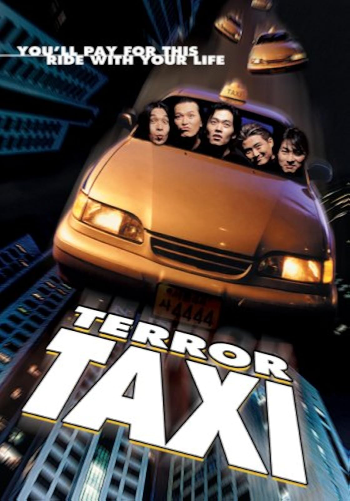 Image 0 of Terror Taxi On DVD With Ho Lim