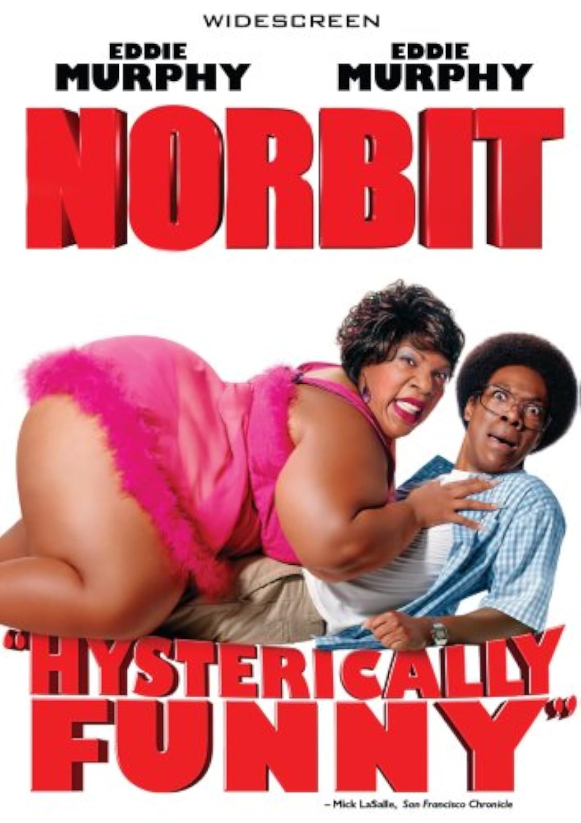 Norbit Widescreen Edition On DVD With Eddie Murphy Comedy 