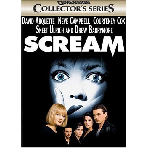 Scream Dimension Series On DVD With Neve Campbell