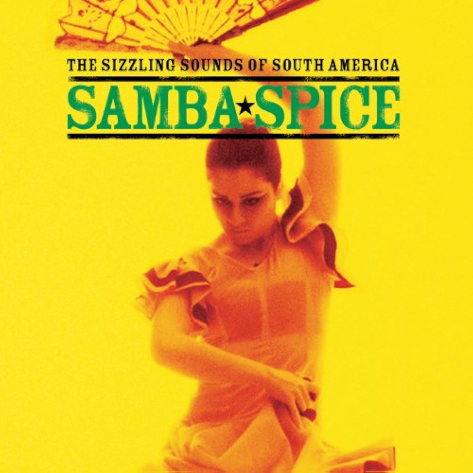 Image 0 of Samba Spice: The Sizzling Sounds Of South America By Various On Audio CD Album 2