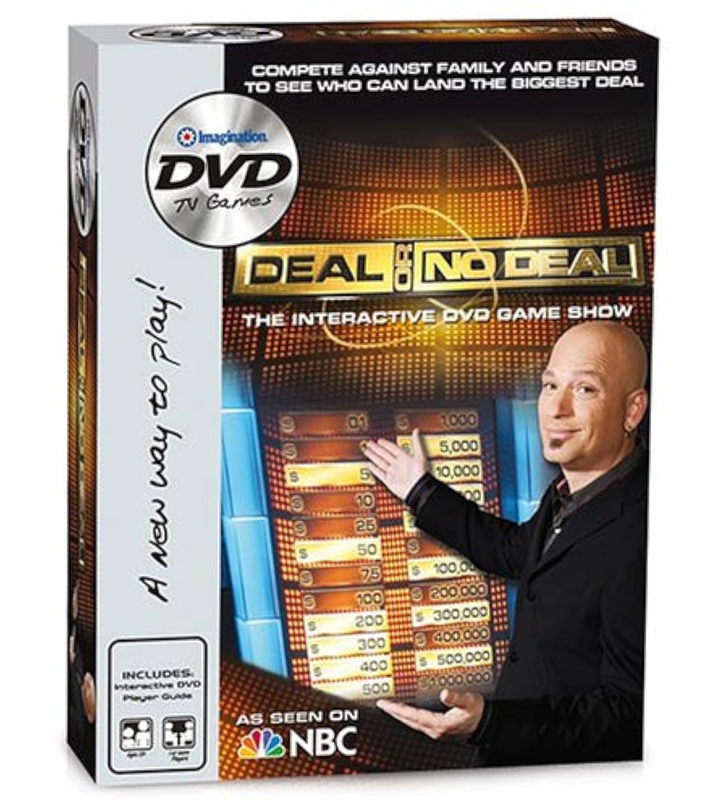 Deal Or No Deal DVD Game Software