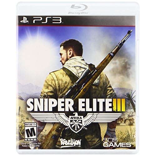 Sniper Elite III Standard Edition For PlayStation 3 PS3 Shooter
