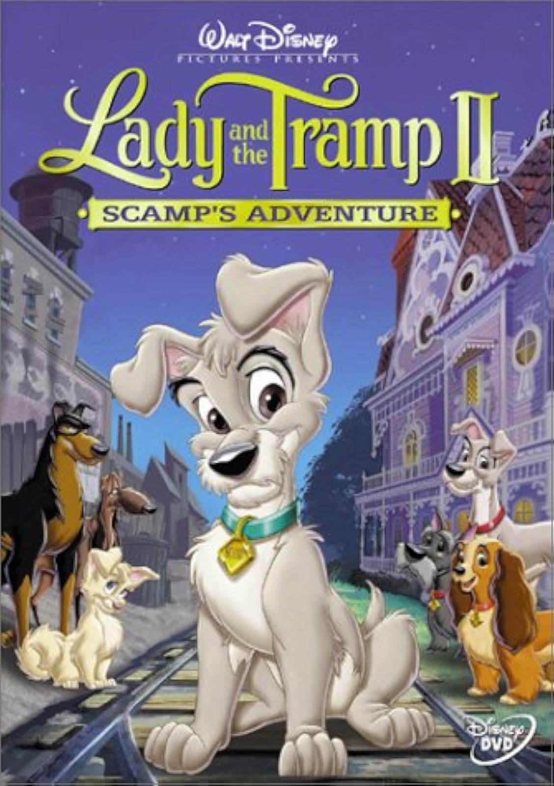 Lady And The Tramp II: Scamp's Adventure On DVD With Scott Wolf And