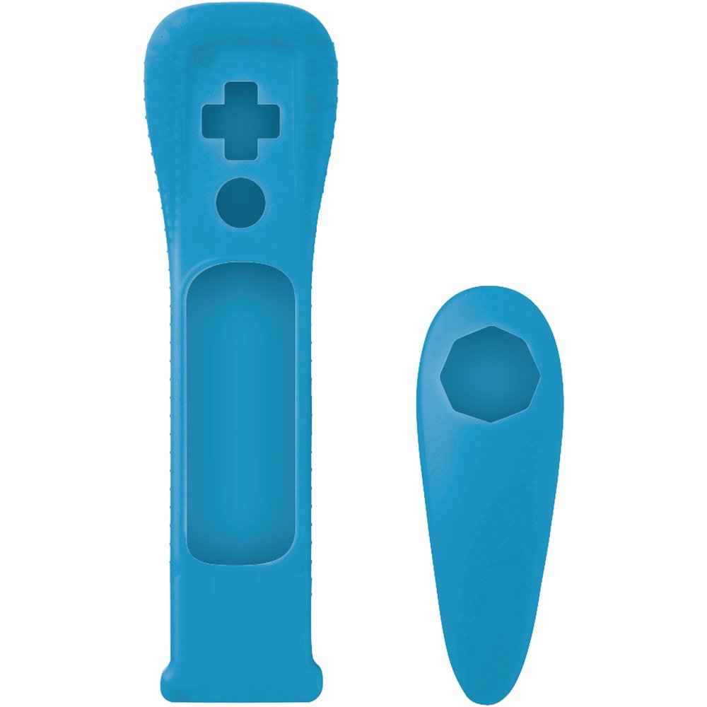 Remote Nunchuck Sleeves Blue For Wii