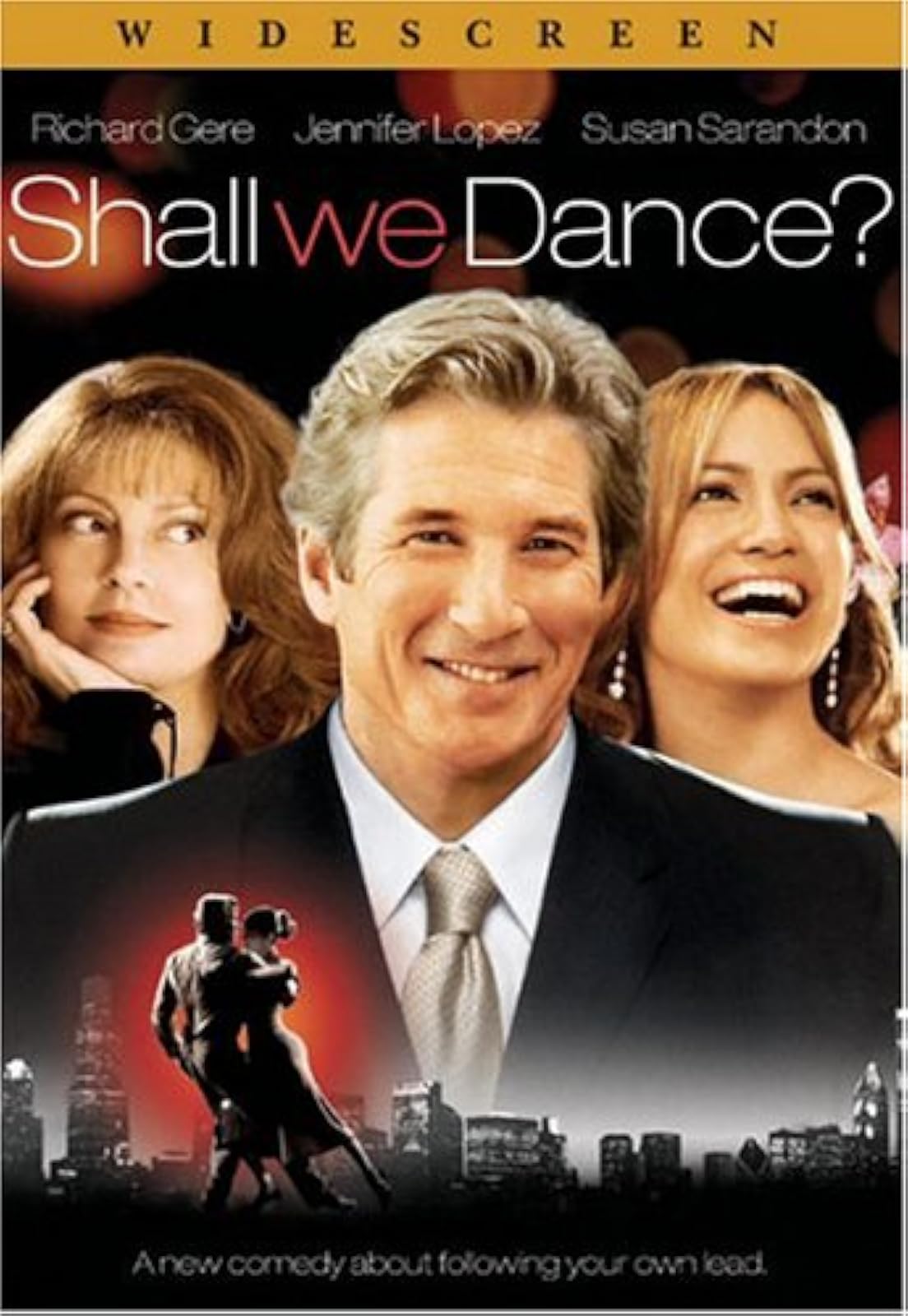 Image 0 of Shall We Dance? Widescreen Edition On DVD With Richard Gere Comedy