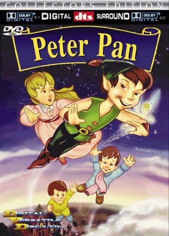 Peter Pan Nutech Digital On DVD