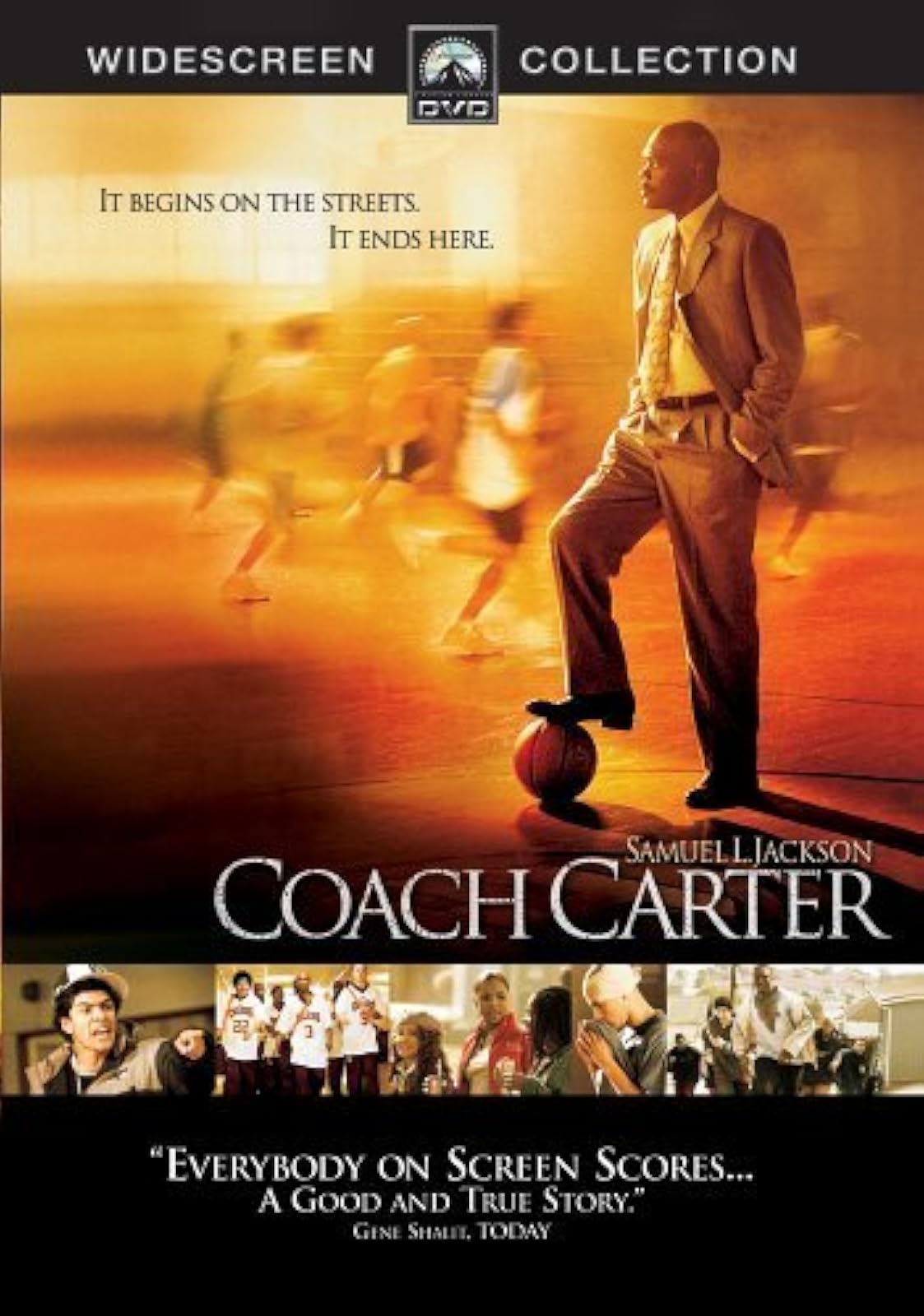 Image 0 of Coach Carter Widescreen On DVD With Samuel L Jackson Ashanti 