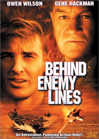 Image 0 of Behind Enemy Lines On DVD With Owen Wilson Gene Hackman