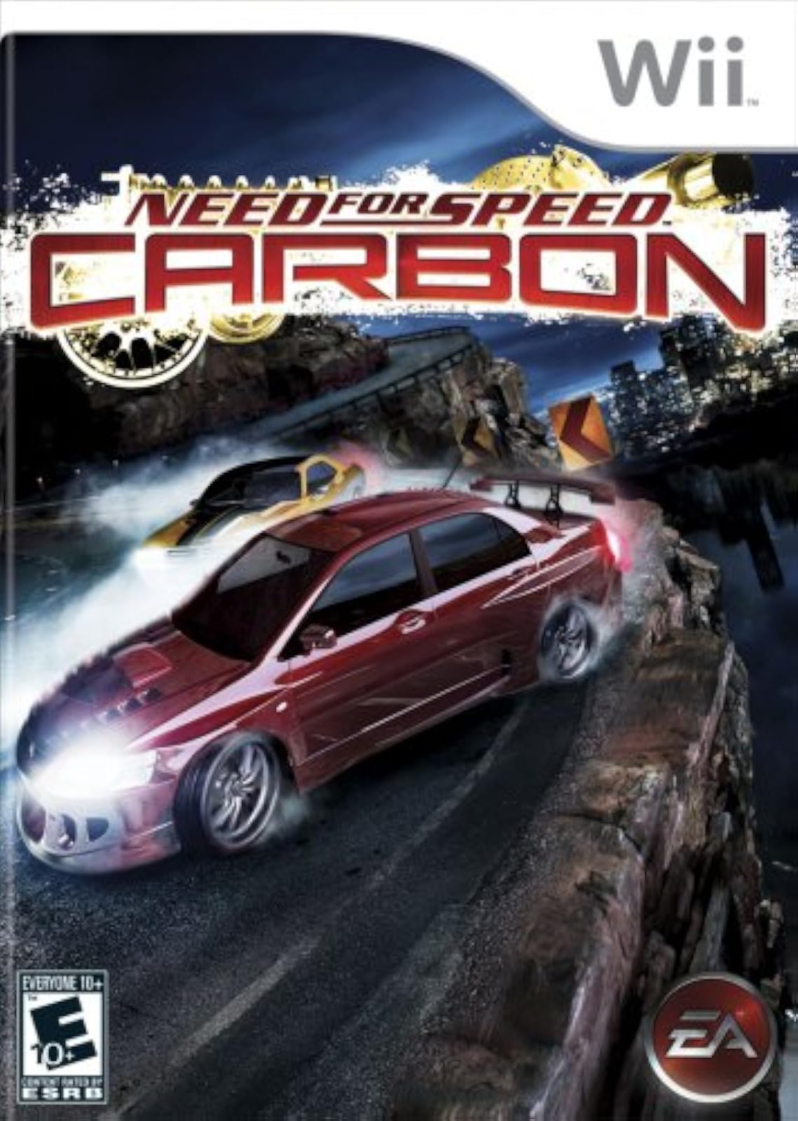 Need For Speed Carbon For Wii Flight