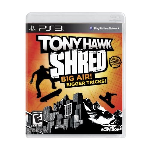 Image 0 of Tony Hawk: Shred Stand-Alone Software For PlayStation 3 PS3