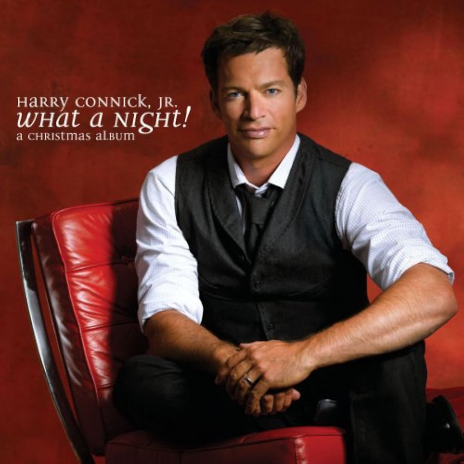 What A Night! A Christmas Album With Harry Connick JrOn Audio CD Black