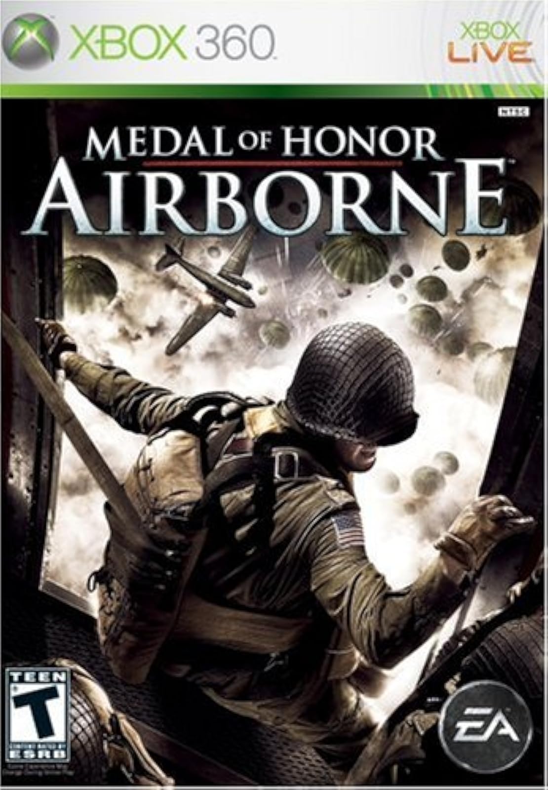 Medal Of Honor Airborne For Xbox 360 Shooter 