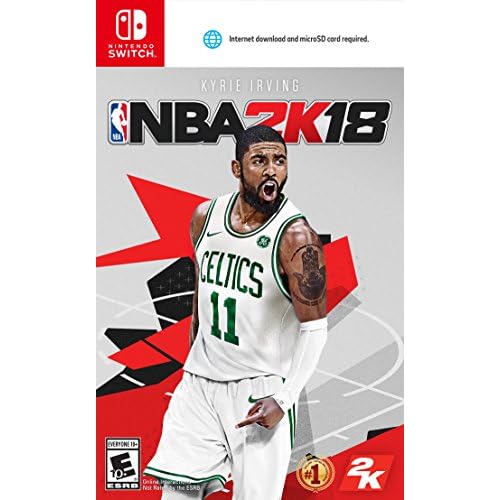 Image 0 of NBA 2K18 Standard Edition Nintendo Switch Basketball