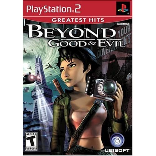 Beyond Good & Evil For PlayStation 2 PS2 Action