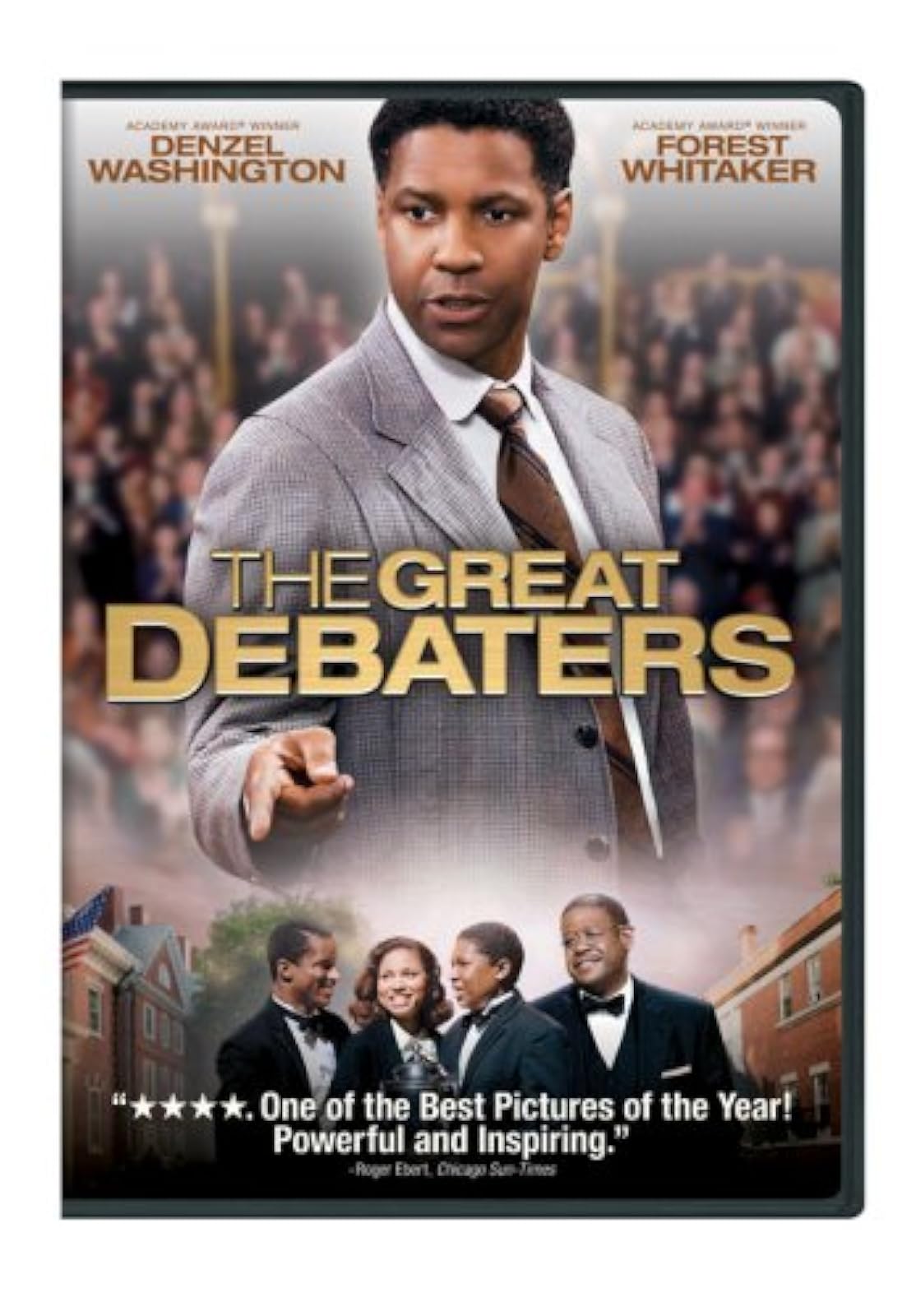Image 0 of The Great Debaters On DVD With Denzel Washington 