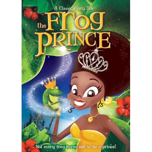 Image 0 of The Frog Prince On DVD Children