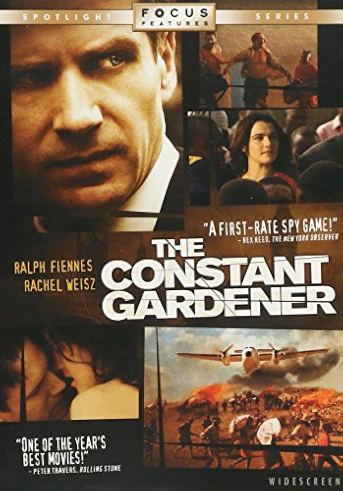 Image 0 of The Constant Gardener Widescreen On DVD With Ralph Fiennes And Rachel Weisz