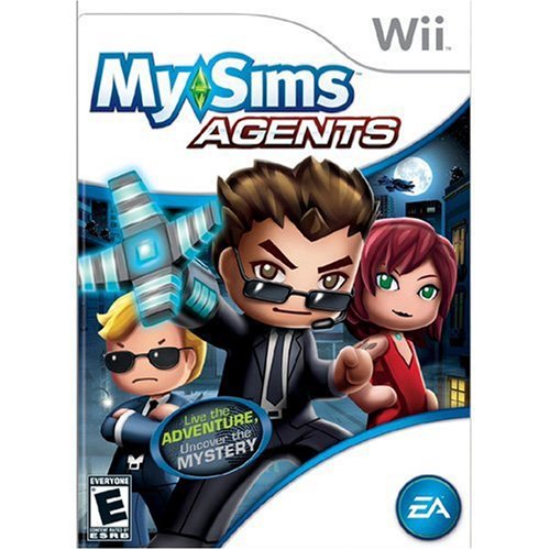 Mysims Agents For Wii And Wii U