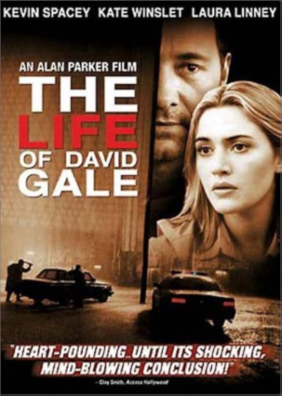 Image 0 of Life Of David Gale Widescreen On DVD With Kate Winslet And Laura