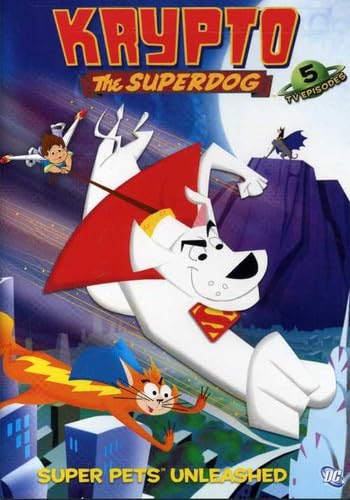Krypto The Superdog Vol 2 Super Pets Unleashed On DVD With Sam Vincent