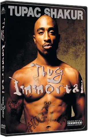 Thug Immortal The Tupac Shakur Story On DVD Drama