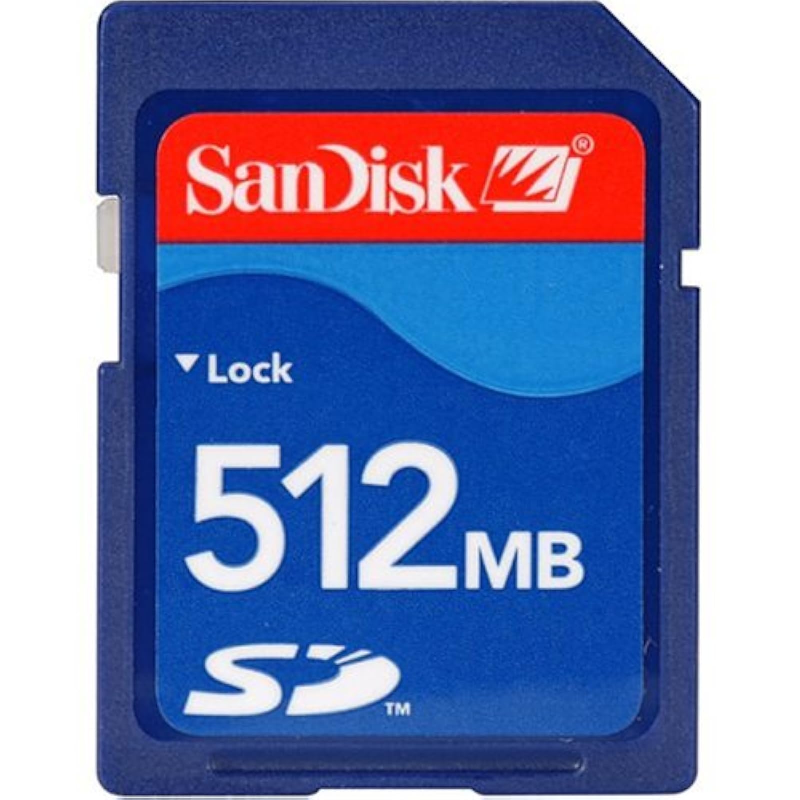 SanDisk 512MB SD Secure Digital Memory Card Expansion