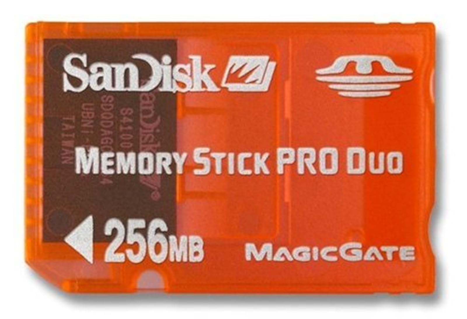 SanDisk SDMSG-256-A17 256 MB Memory Stick Pro Duo Gaming Memory Card