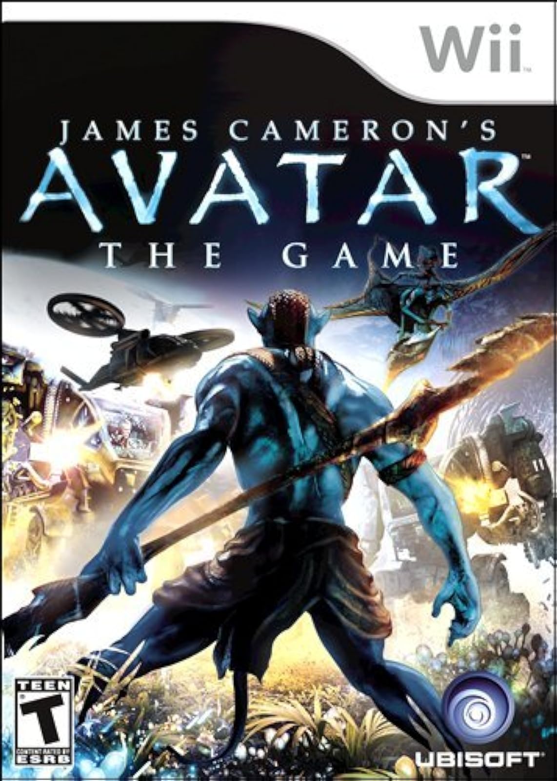 Avatar The Game For Wii