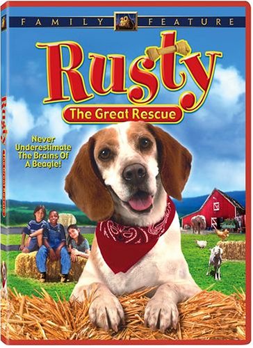 Rusty: The Great Rescue On DVD with Hal Holbrook Movie