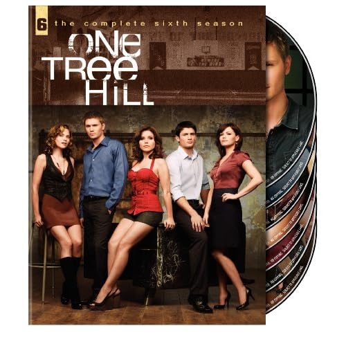 Image 0 of One Tree Hill: Season 6 On DVD With Chad Michael Murray Drama