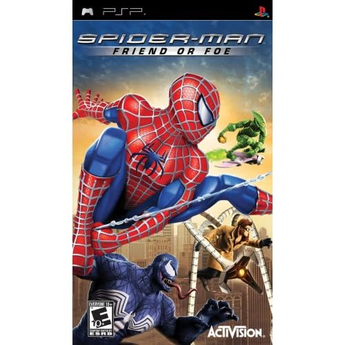 Image 0 of Spiderman: Friend Or Foe Sony For PSP UMD