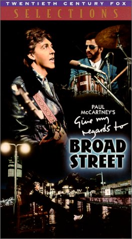 Give My Regards To Broad Stree On VHS