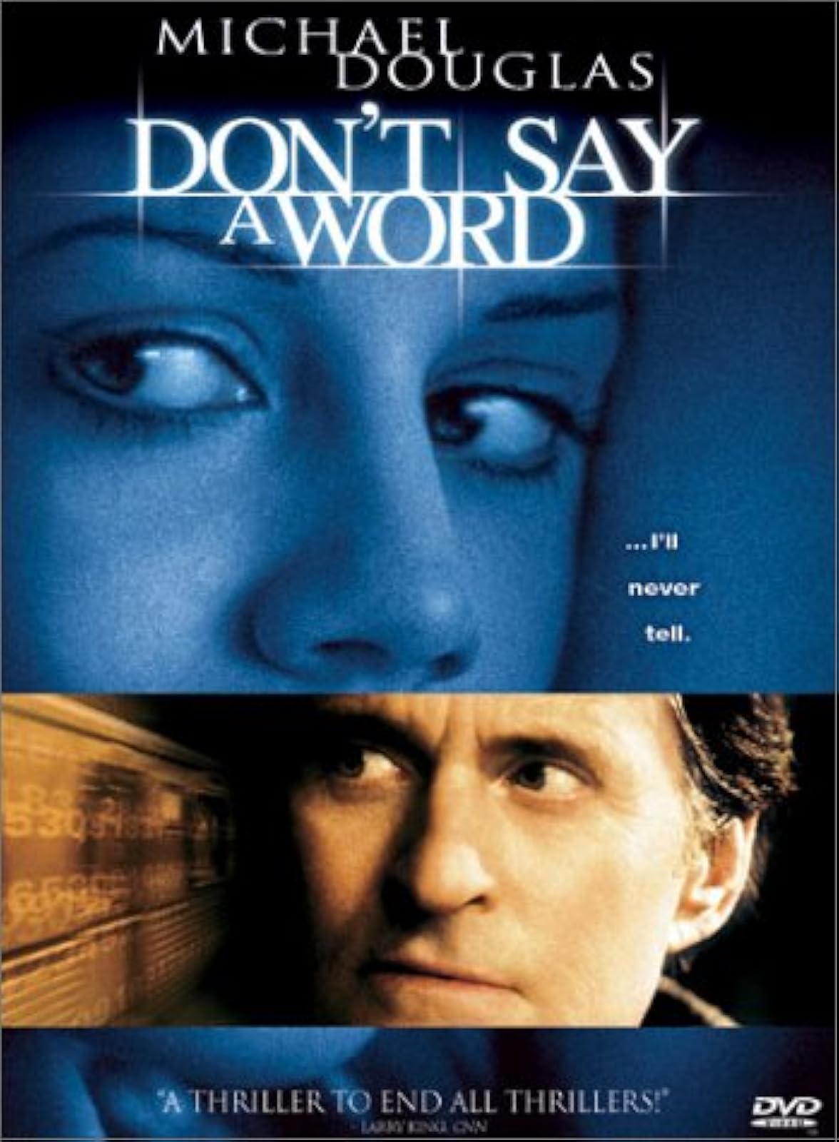 Image 0 of Don't Say A Word On DVD With Michael Douglas