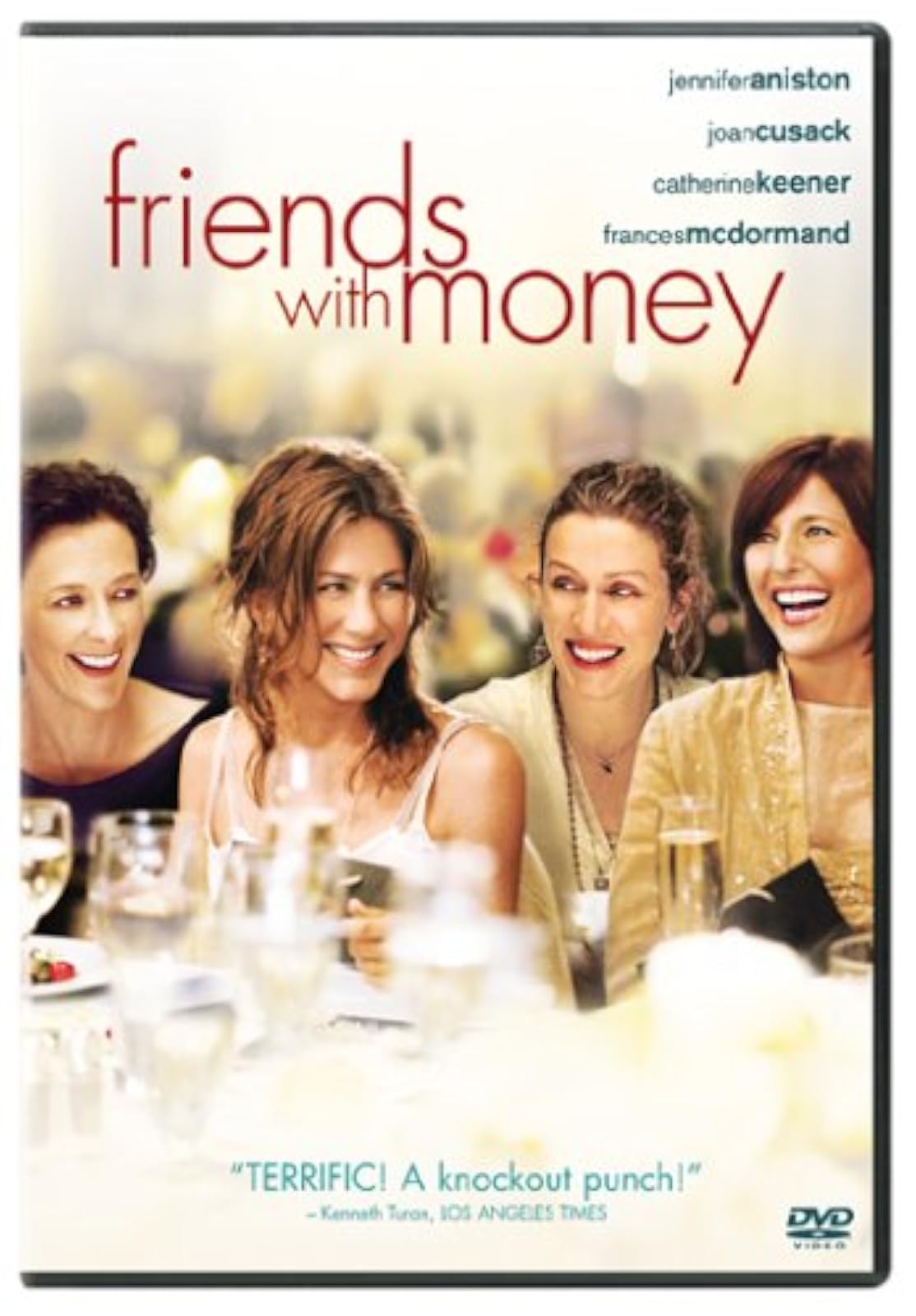 Friends With Money On DVD With Hennifer Aniston Joan Cusack Frances